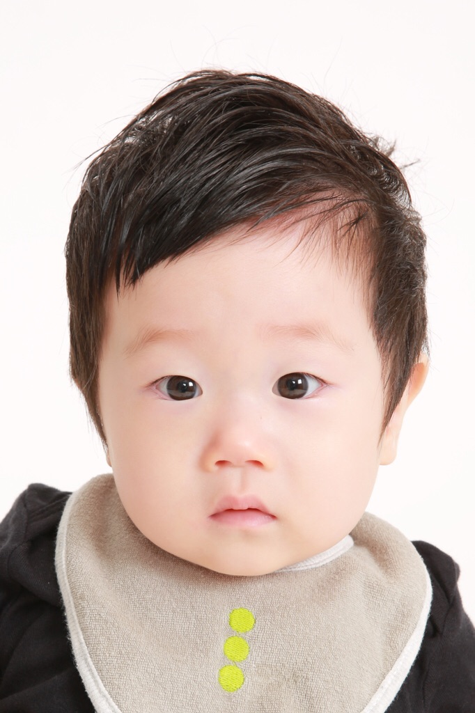 スペインに旅する9ヶ月ベビー♡パスポート写真です^ ^