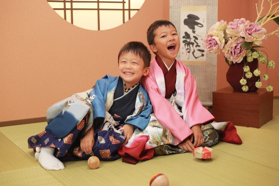 元気はつらつの兄弟☆