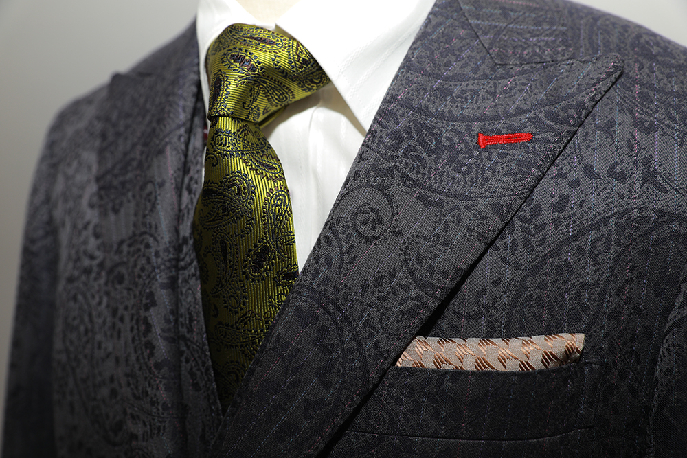 オーダースーツ屋さんの出張フォト★