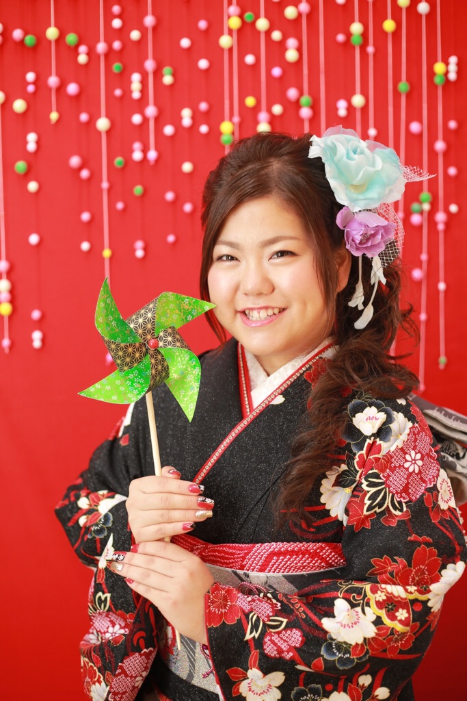 明るい成人者さん♡