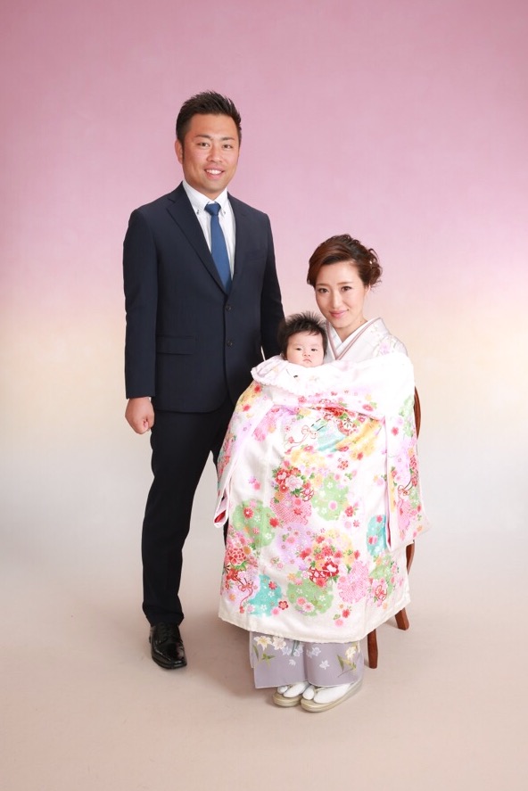 お宮参りとお食い初め♡