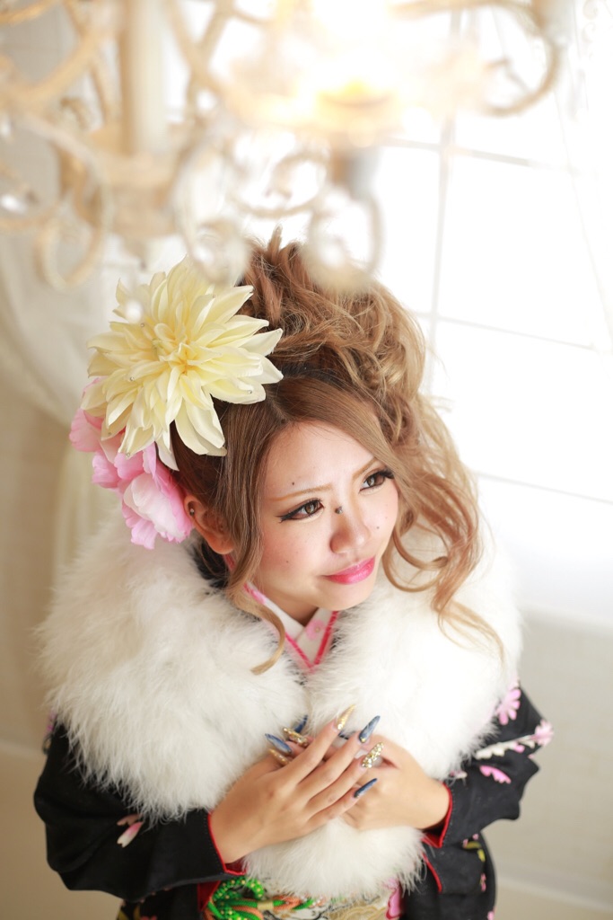 ヘアーとてもお似合い♡