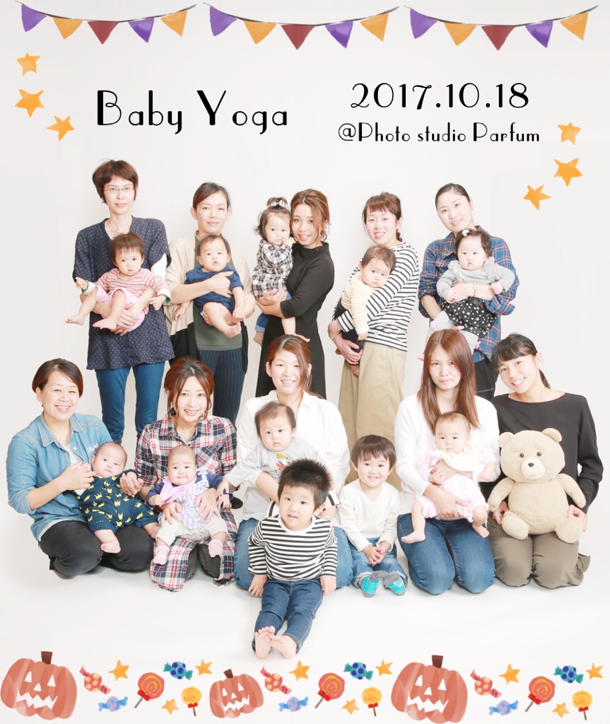 第10回ベビーヨガ★