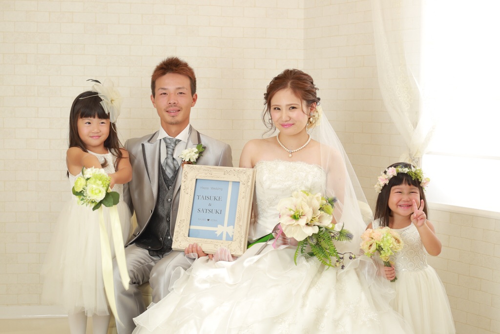 お二人のタイミングでいつでも結婚写真を残すことができます^^