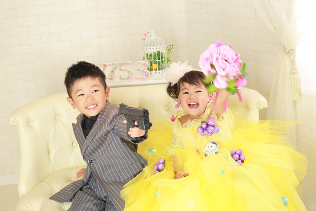 楽しい七五三撮影♡