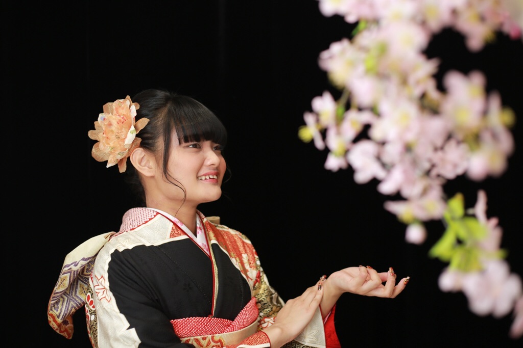 初めてのお振袖☆