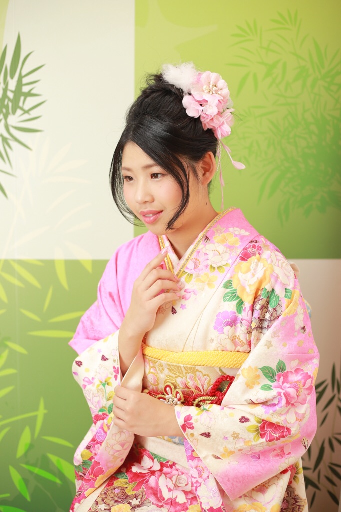 爽やかピンクがお似合い♡