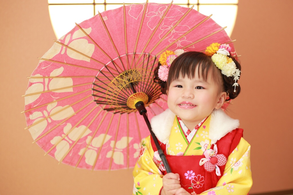 大好きなパパとママと一緒に♡