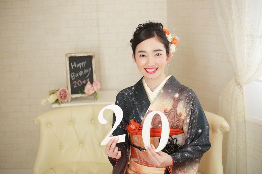 今日は２０歳のお誕生日☆★