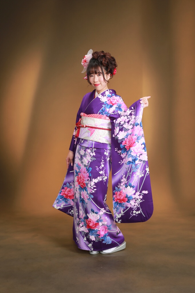 かっこよくポージング☆