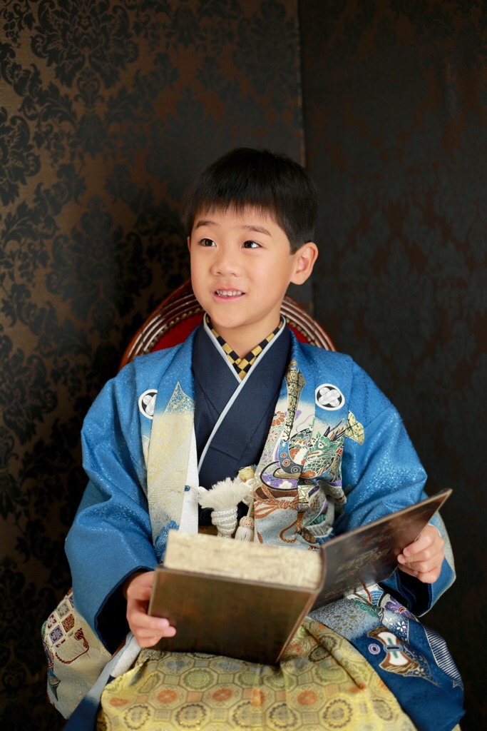 凛々しくカッコイイ、七五三♫