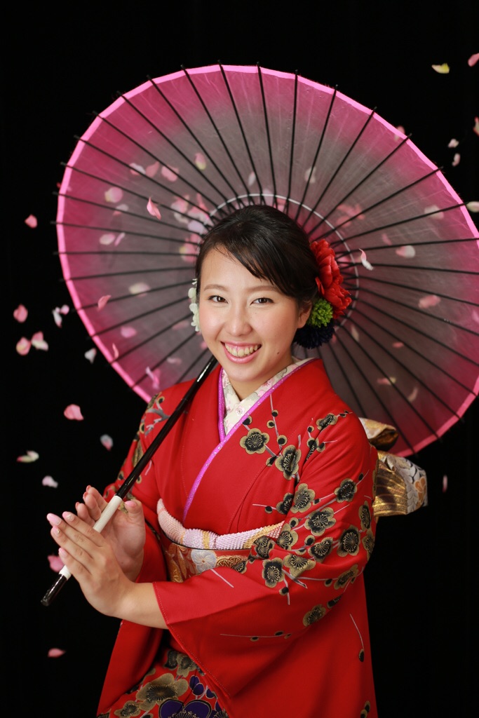 振袖２着楽しみました☆