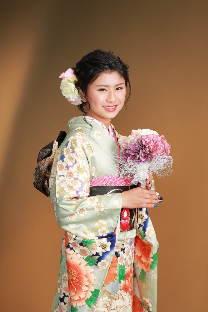 美人母娘にお父様ニッコリ♡