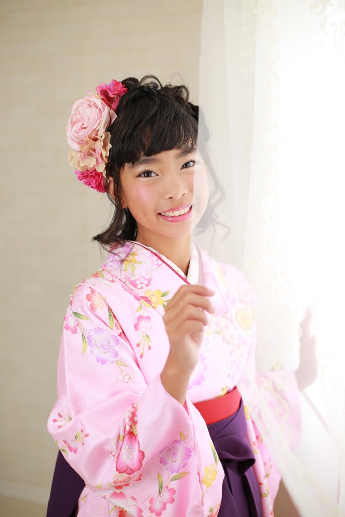 小学校卒業前撮り♡