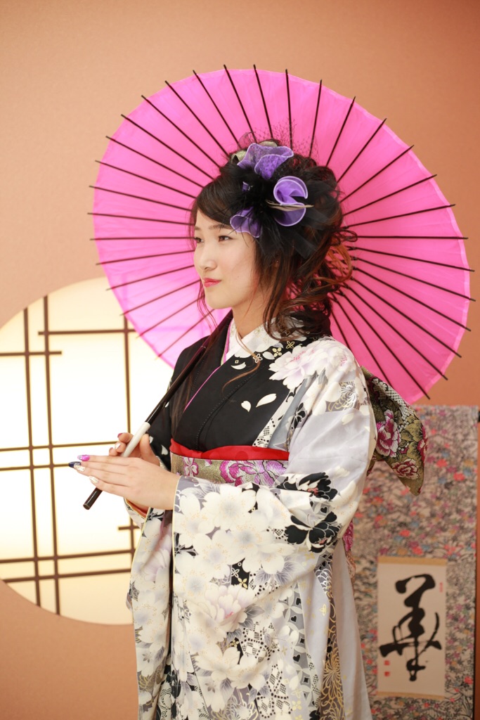 かっこいい振袖姿☆