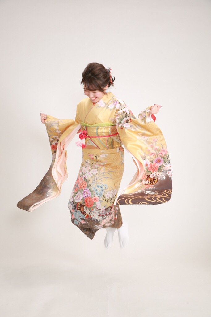 元気よくジャンプ！！！