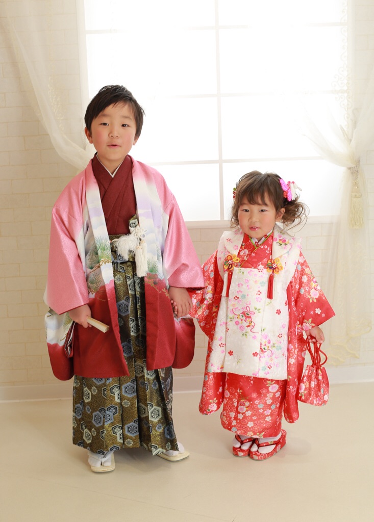 兄弟仲良く753☆