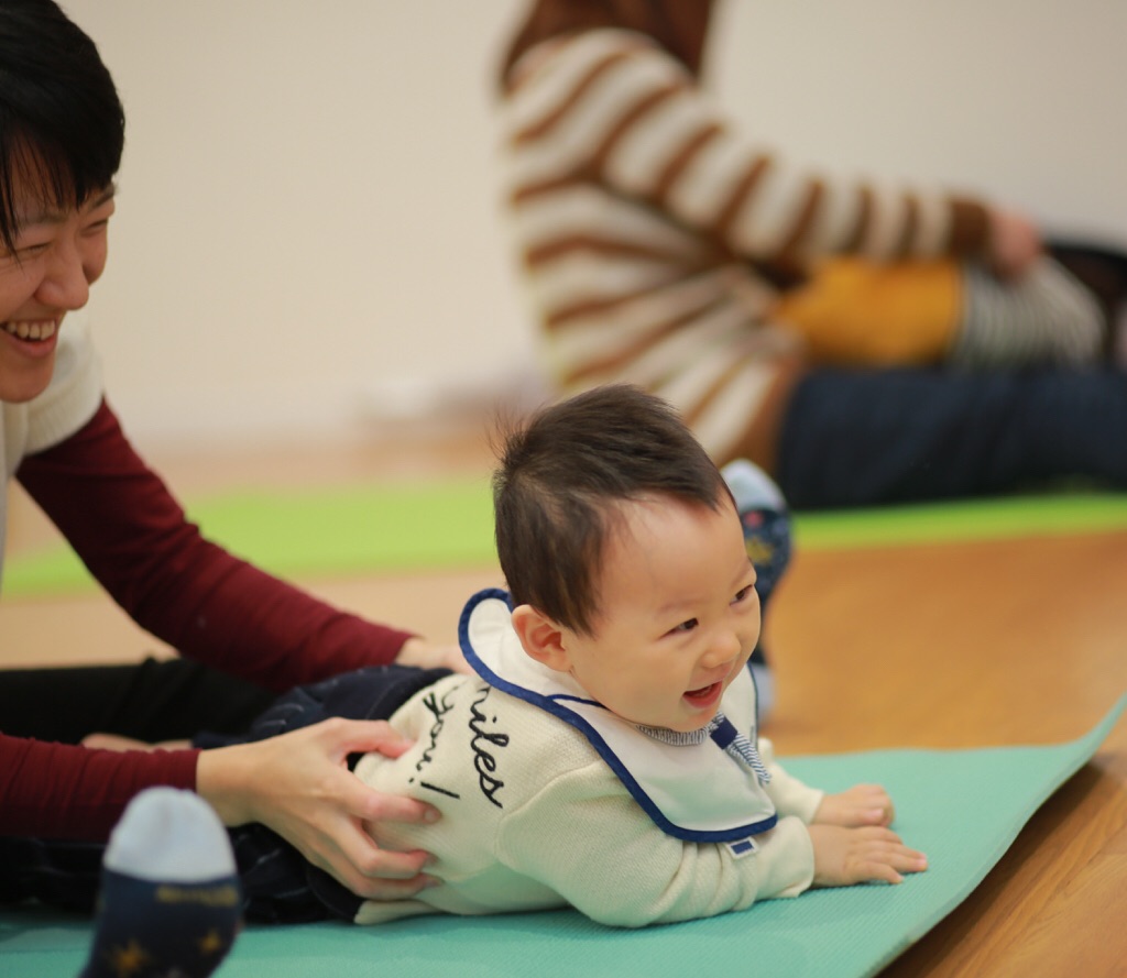 12月開催 ベビーヨガ♪