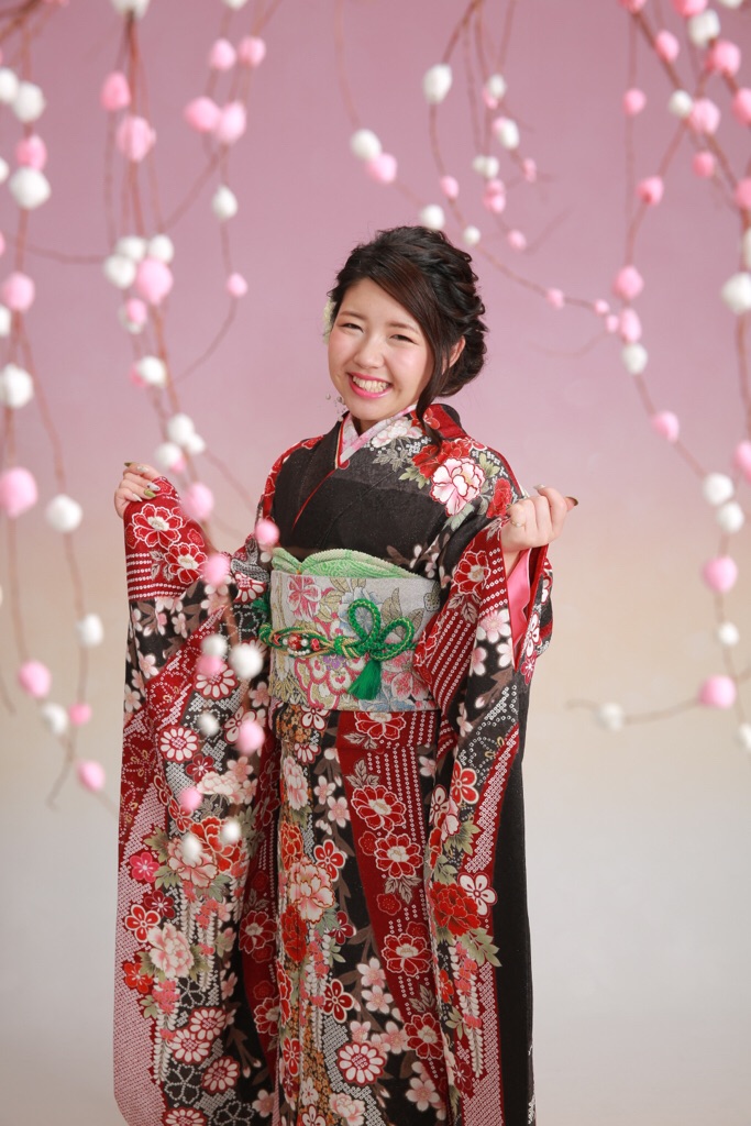 素敵なポージングで♡