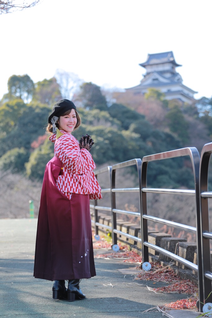 犬山城下町をハイカラさんでお散歩♪
