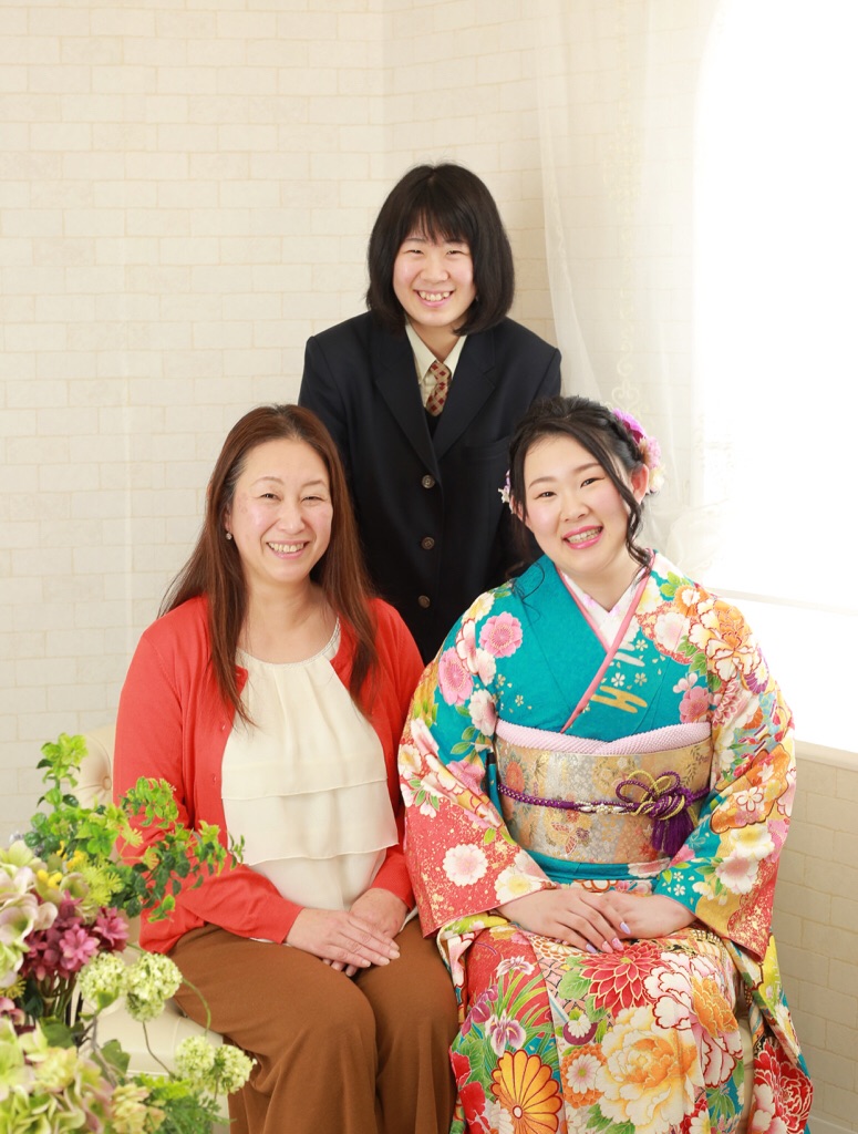 みんな笑顔の成人記念☆