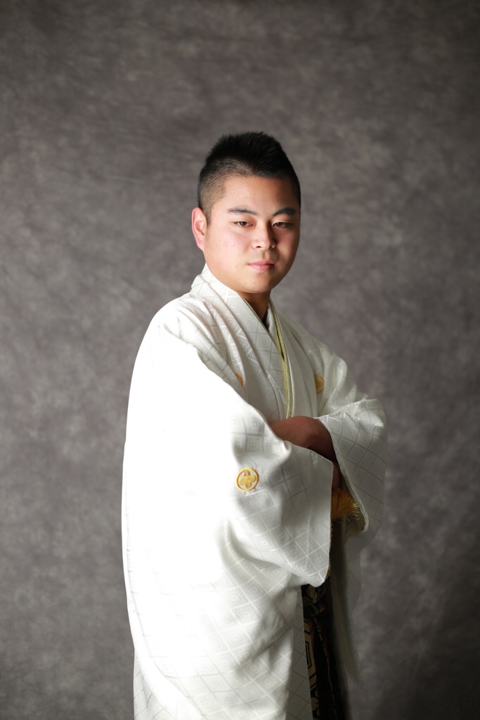 大人かっこいい袴姿☆