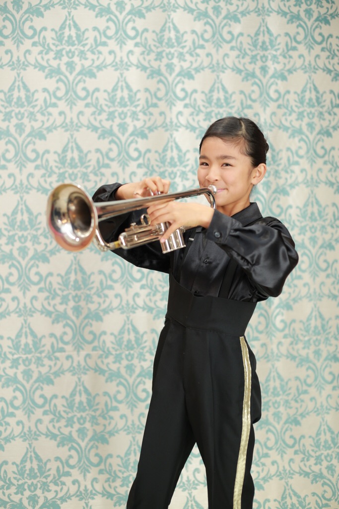 トランペット少女♫