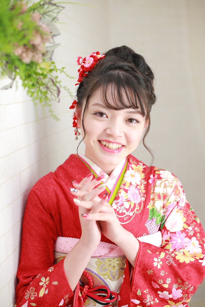 お母様の振袖も♫２着撮影されました☆