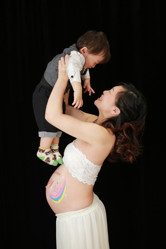 ママが大好きなお兄ちゃん♡弟くんがもうすぐ産まれるよ！