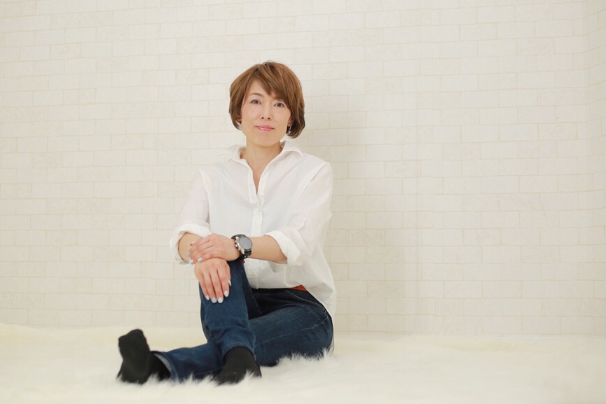 女性起業家さんのSNS用プロフィール撮影☆