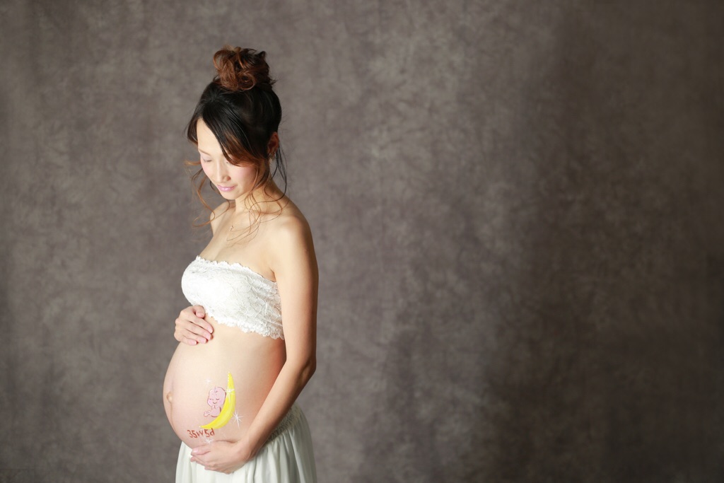 家族と一緒にマタニティフォト♫1/28