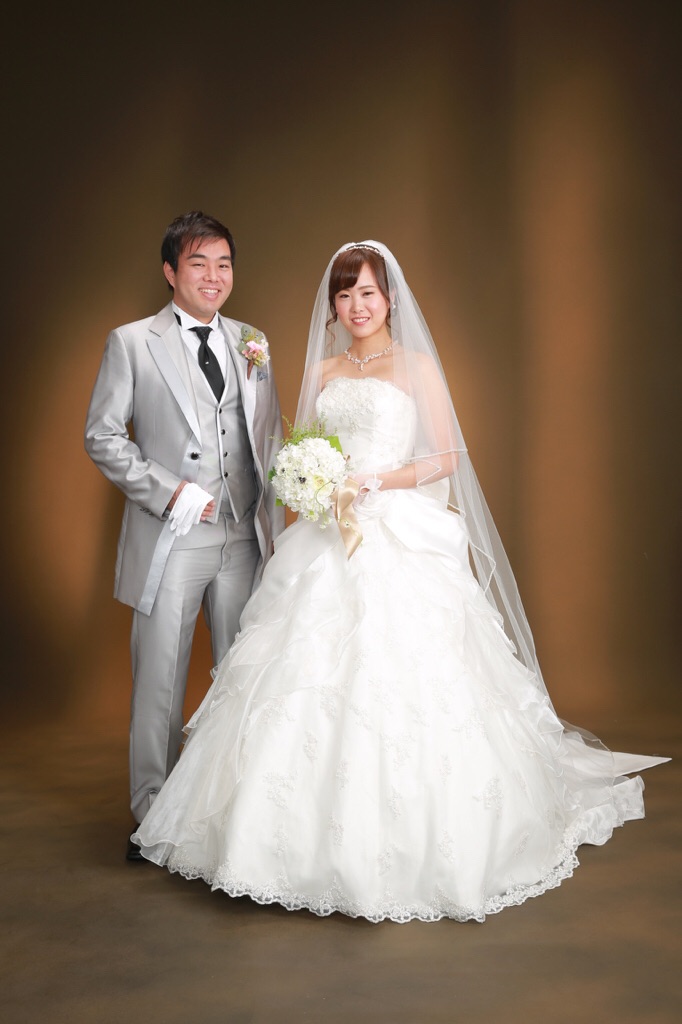 美しい花嫁様と優しい新郎様♡