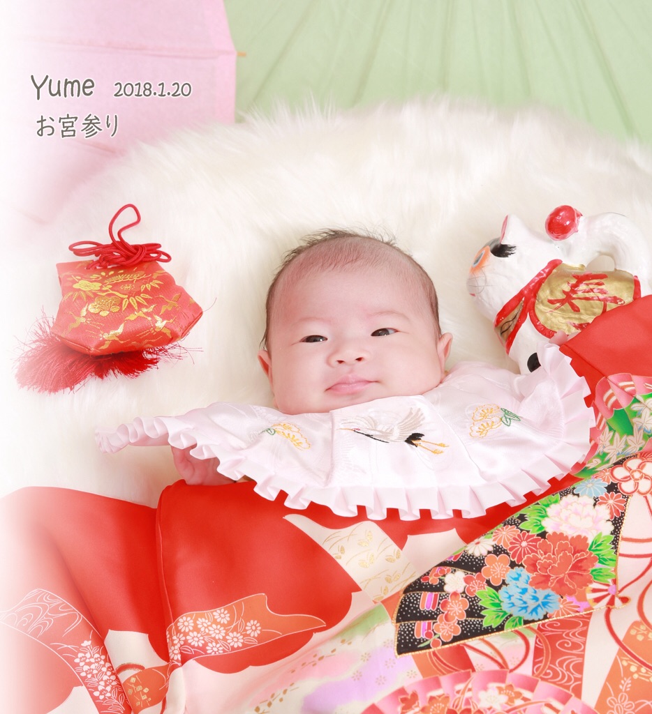お宮参り♡