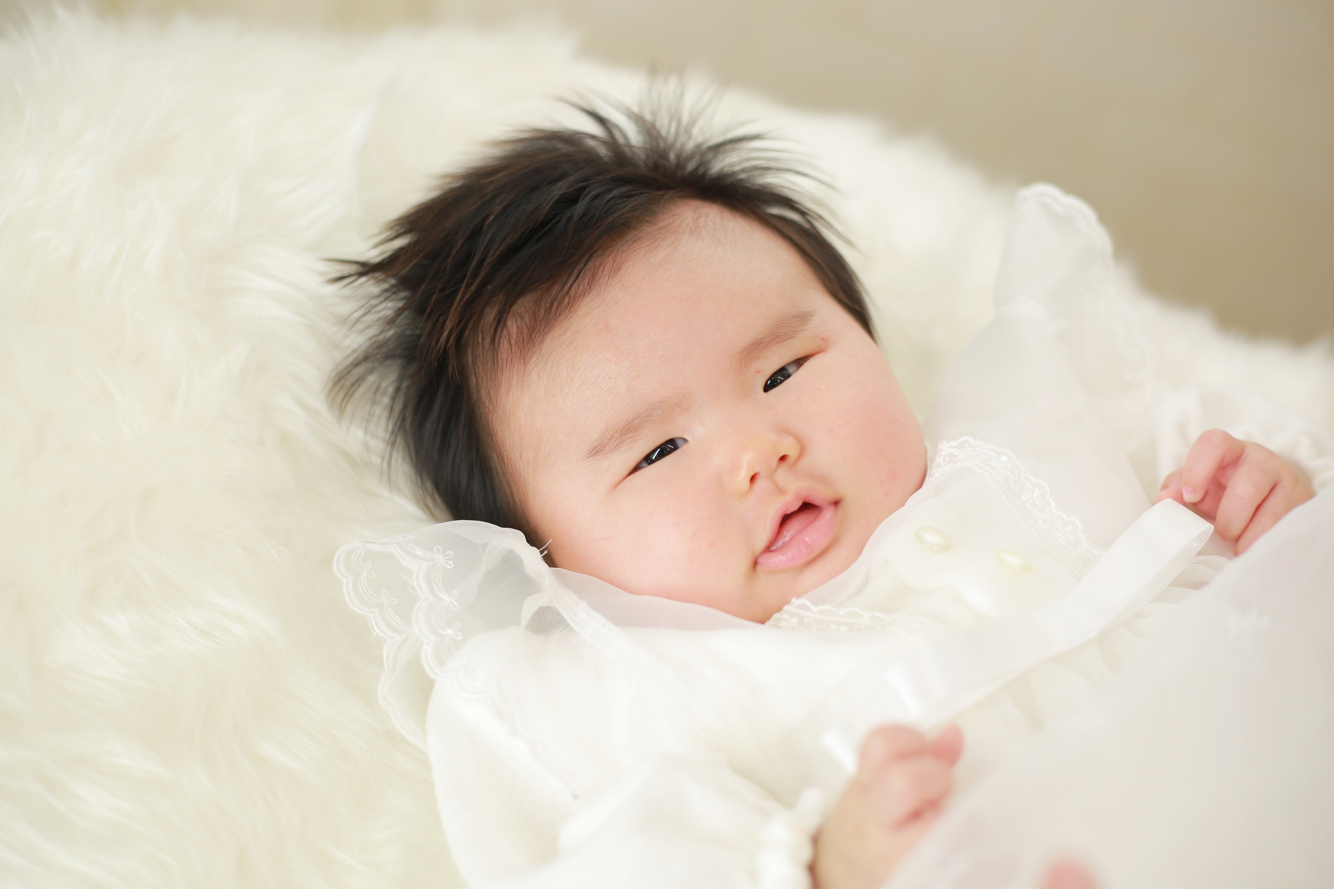 ご家族みんなでお宮参り