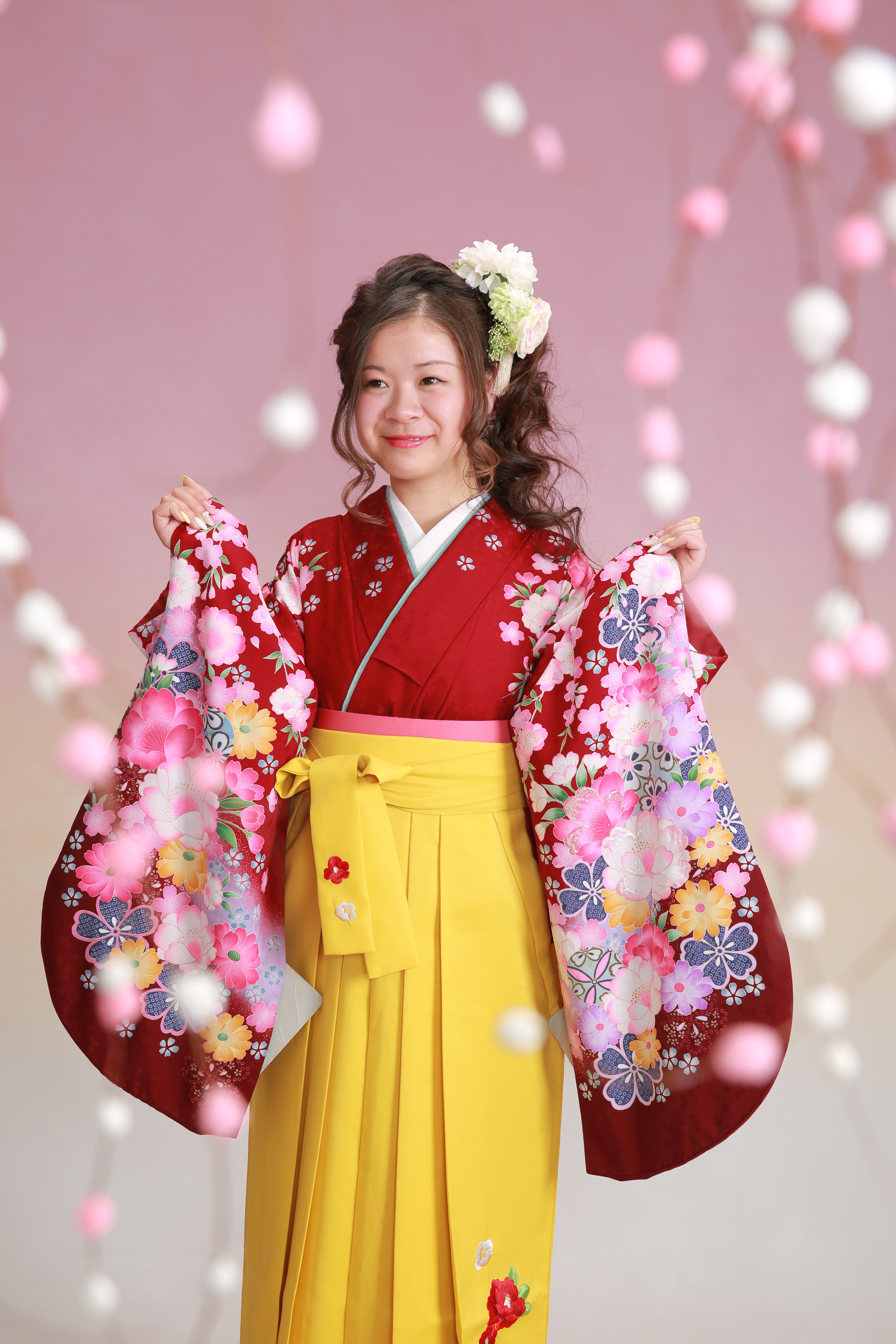 花餅に囲まれて♡3/16