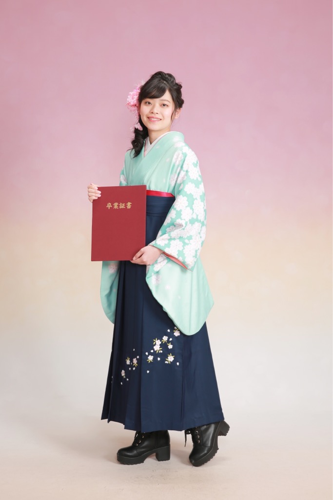 今日は卒業式☆