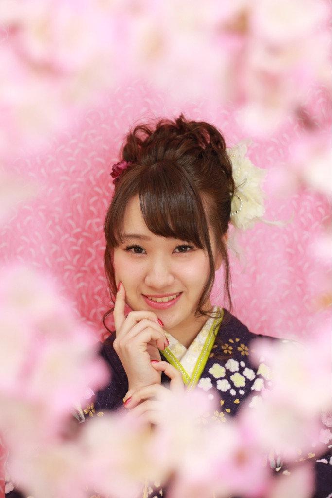 明日から新社会人！応援しています(^^)3/12