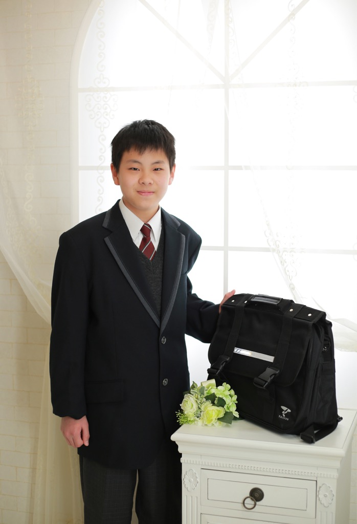 中学入学おめでとう★