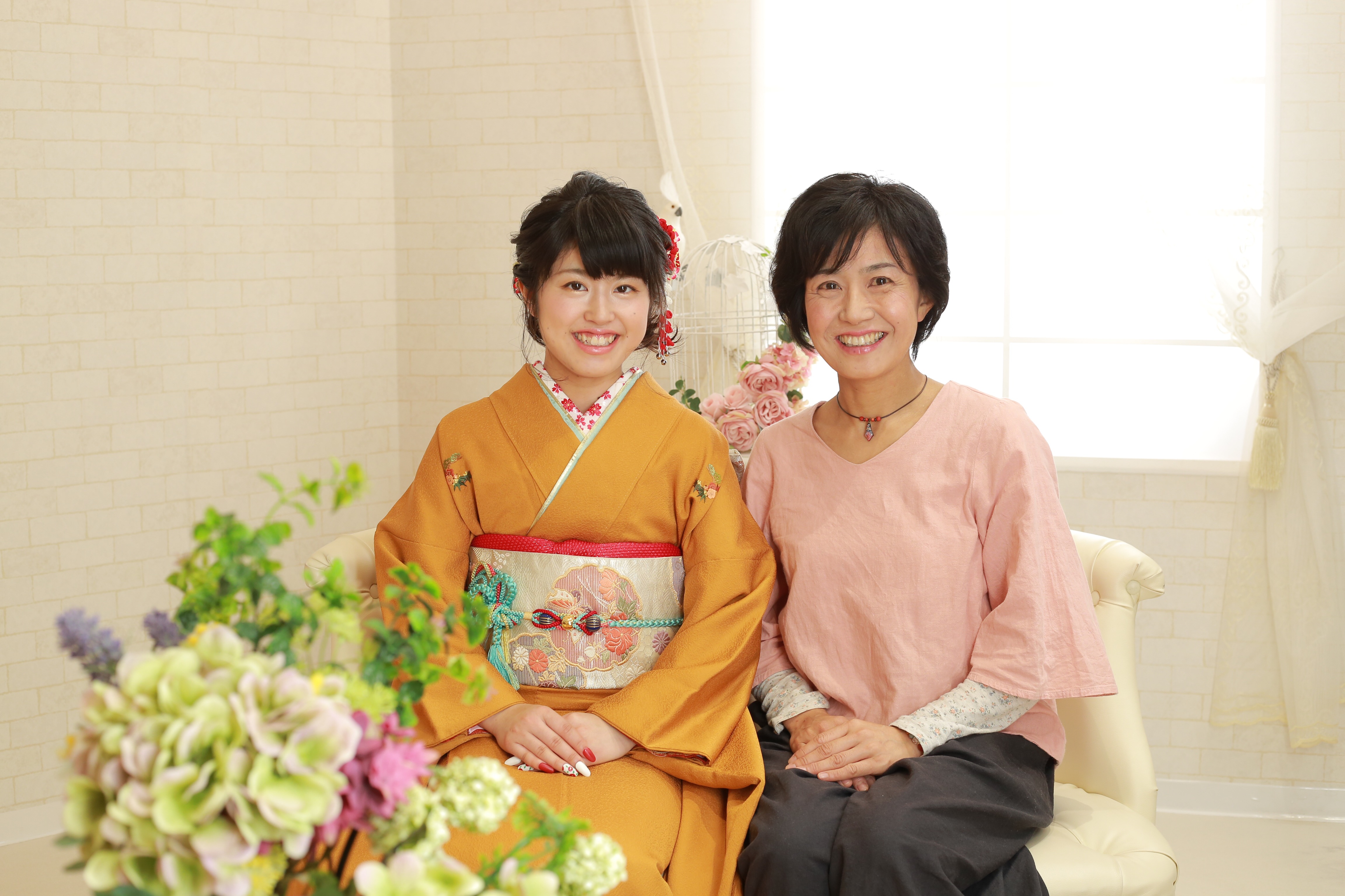 大切な記念にお母様と♡5/26