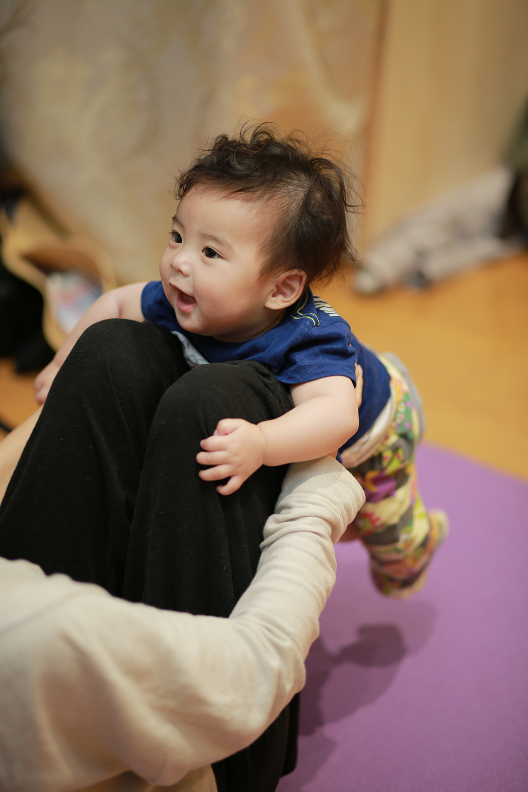 ★開催レポ★第14回ベビーヨガを開催しました！