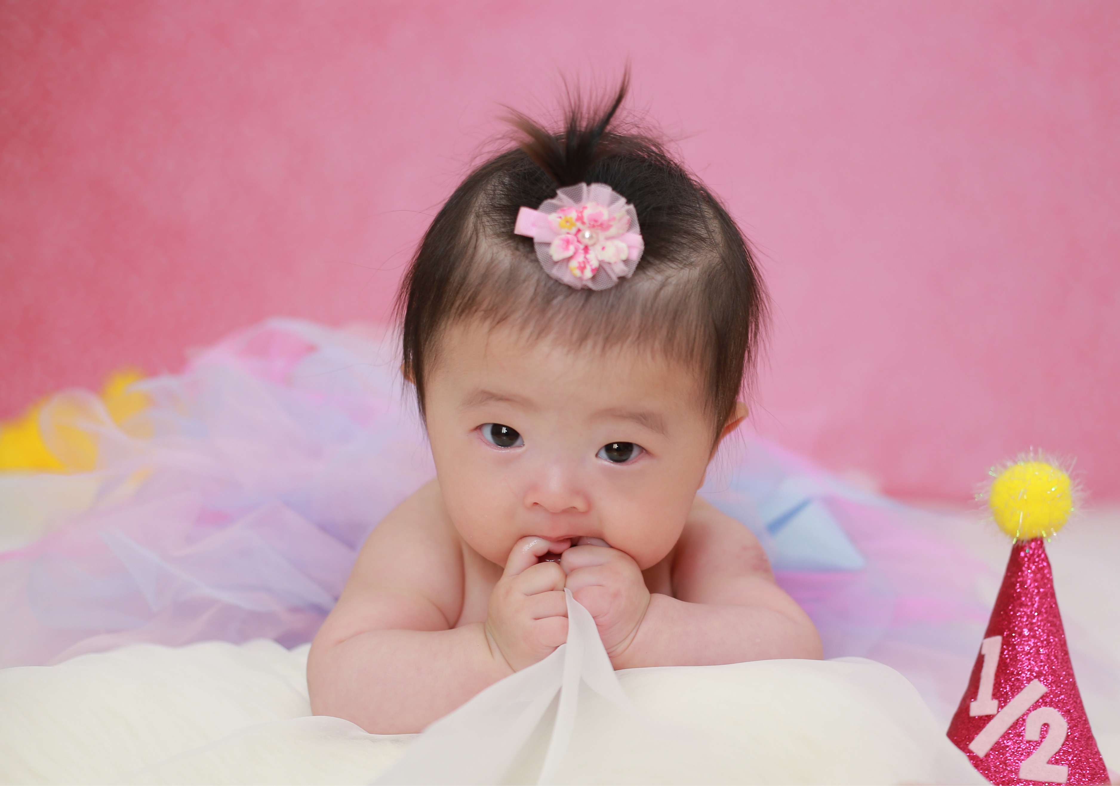 ハーフバースデー♪5/20