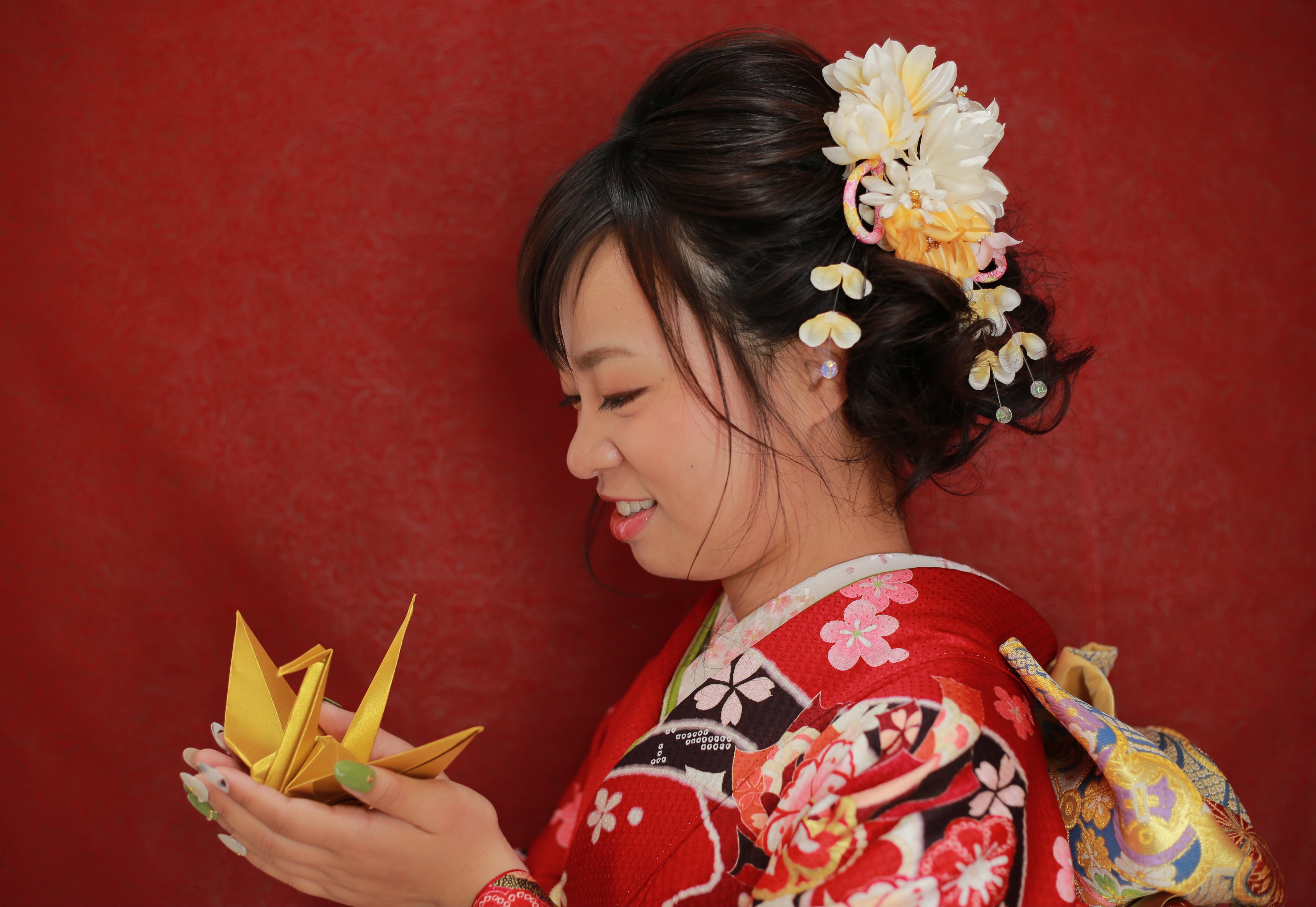 横顔も美しく☆5/12