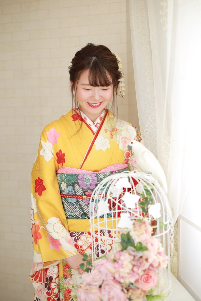 小鳥の命名、エリザベス！