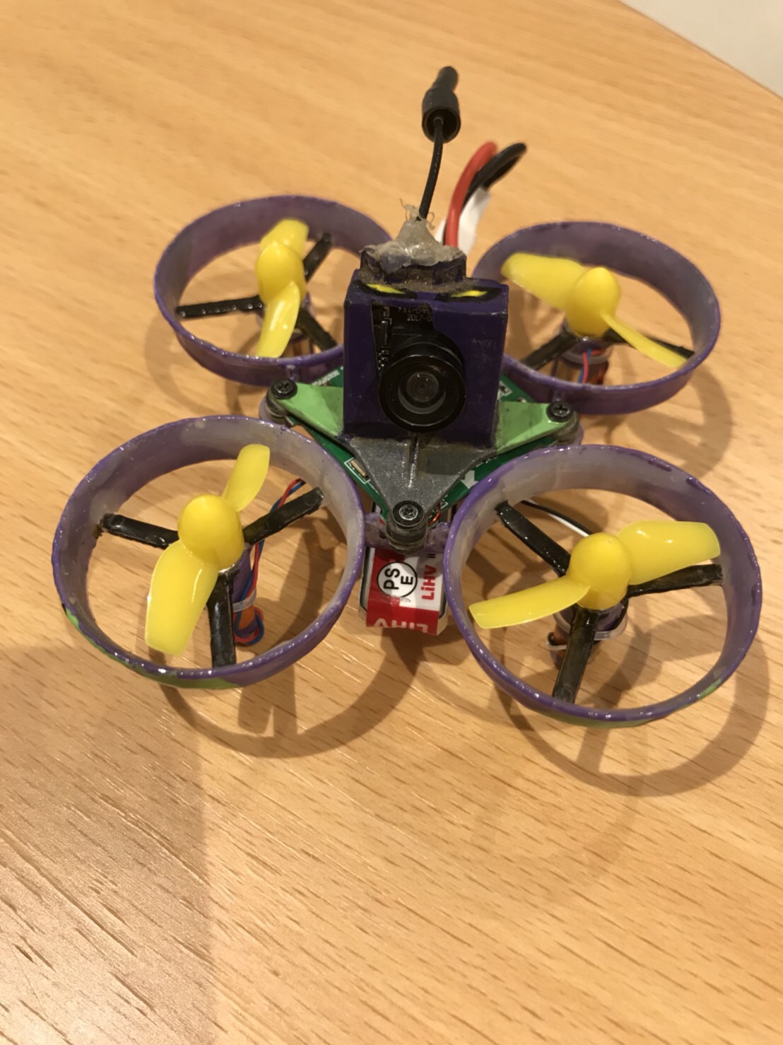 マイクロドローン撮影していただきました！