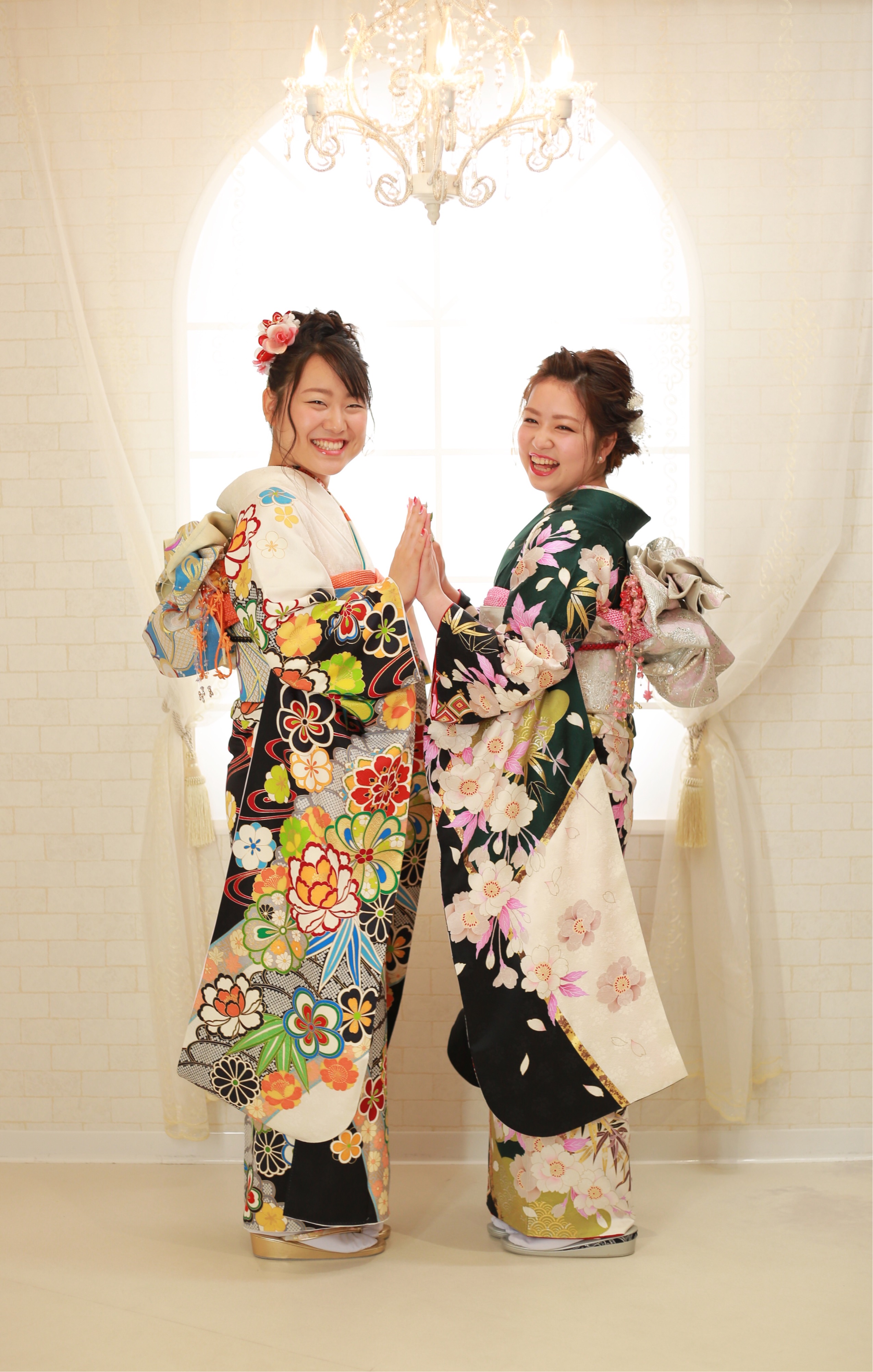 親友と一緒に♪♪