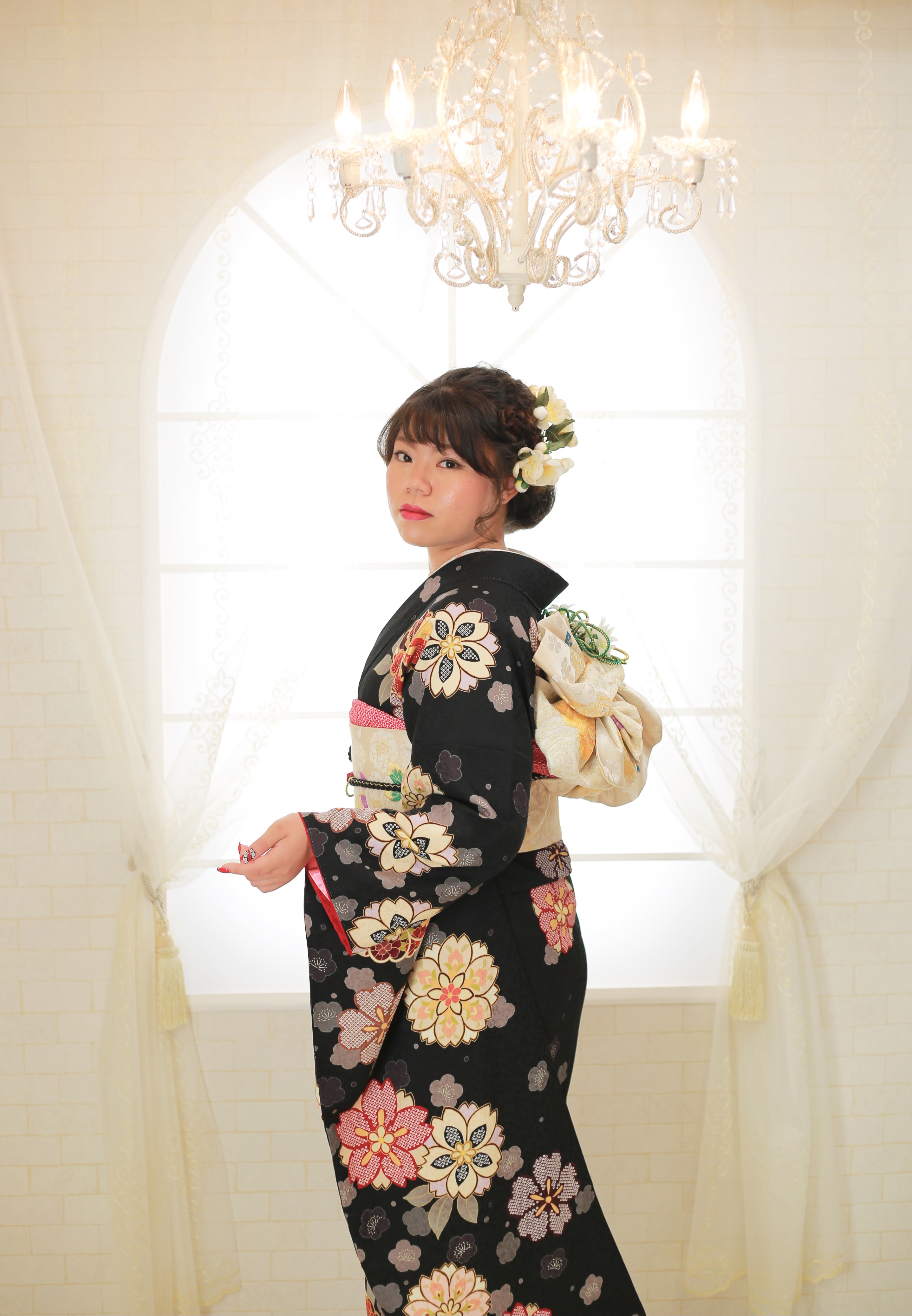 振り向きも美しく★6/16