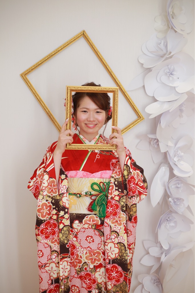 額縁からこんにちは★