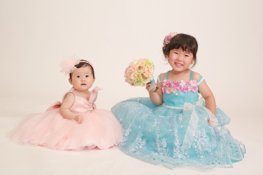 キュートな姉妹♡