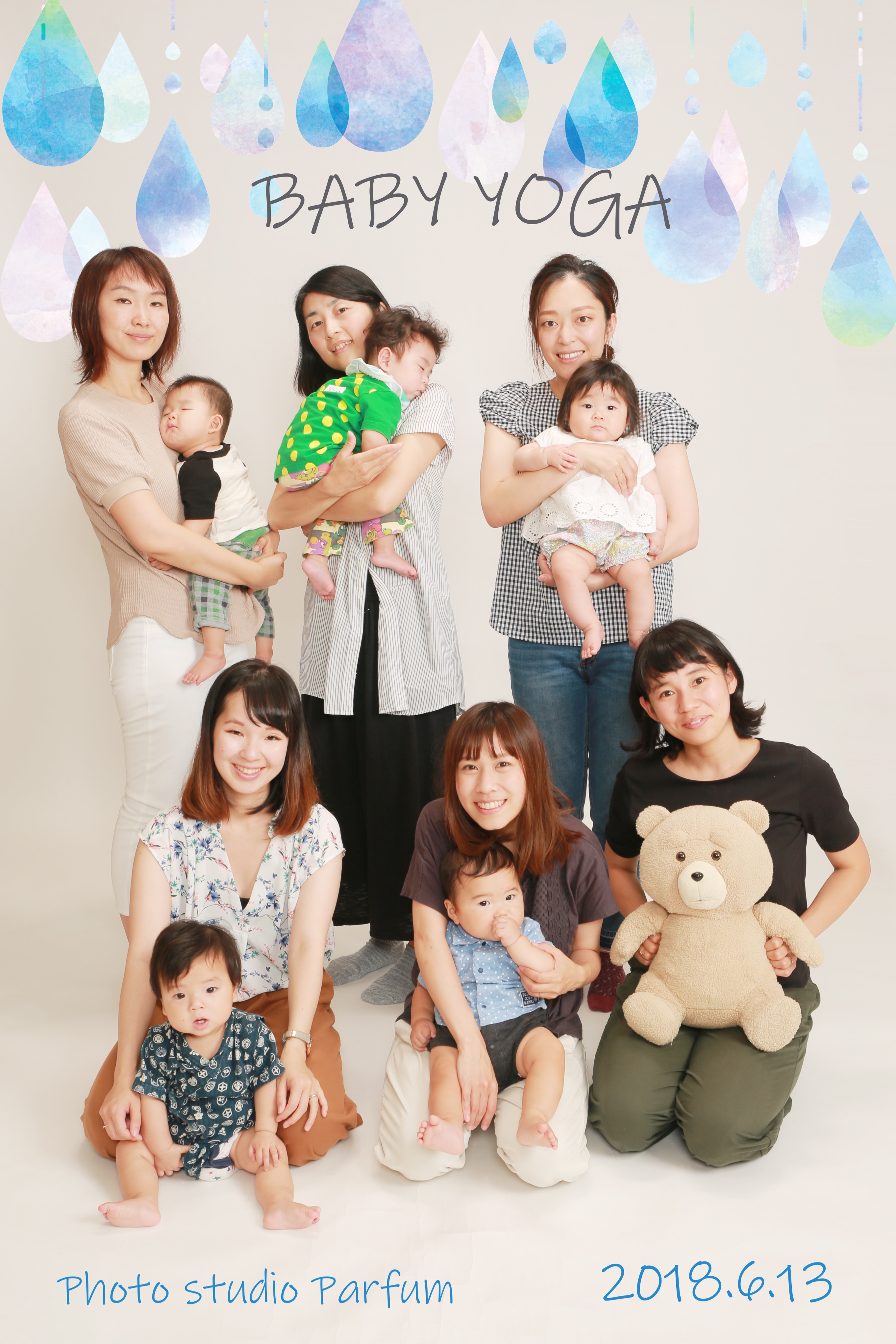 第15回ベビーヨガを開催しました★