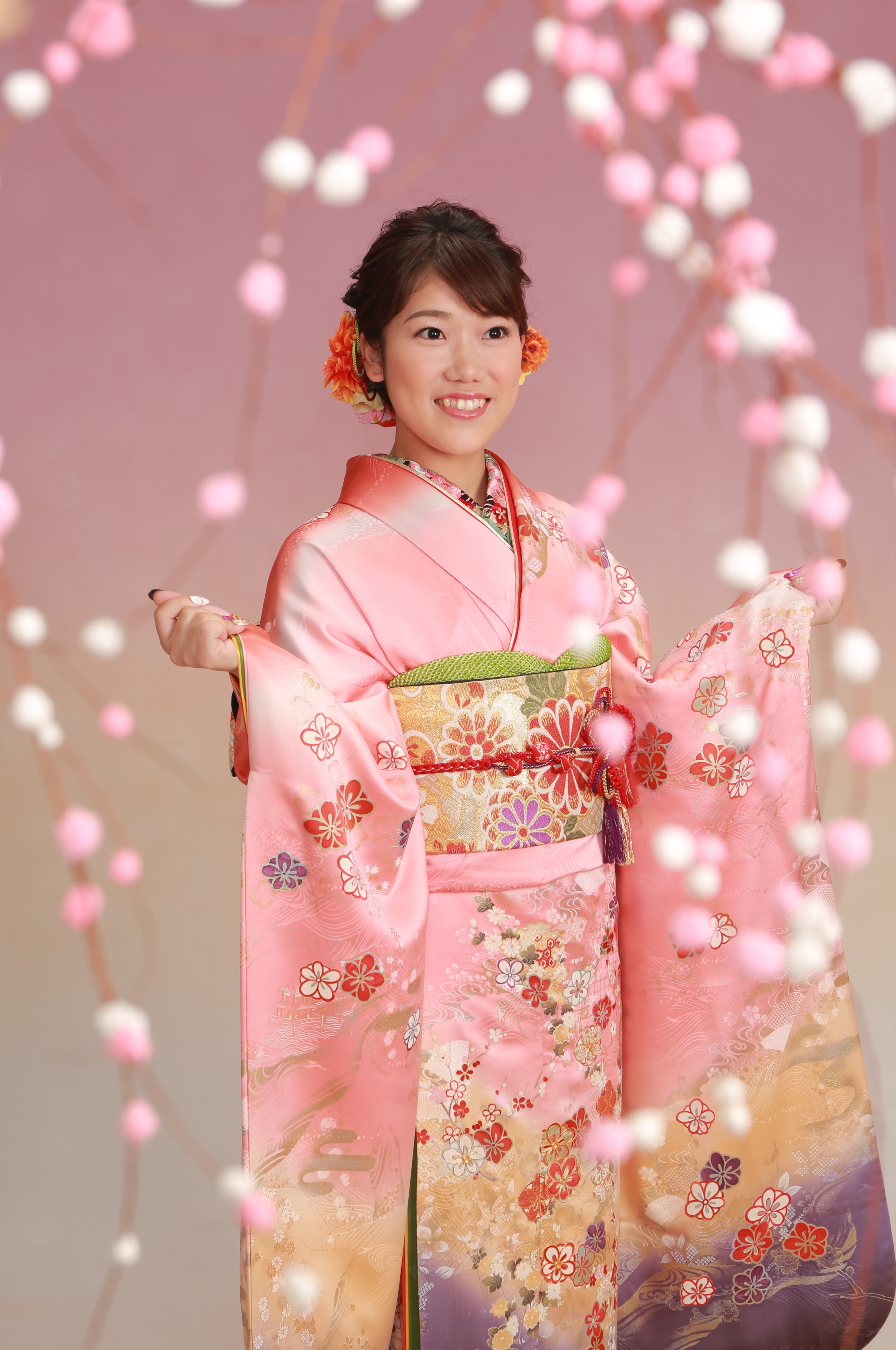 ピンクがとってもお似合い♡6/28